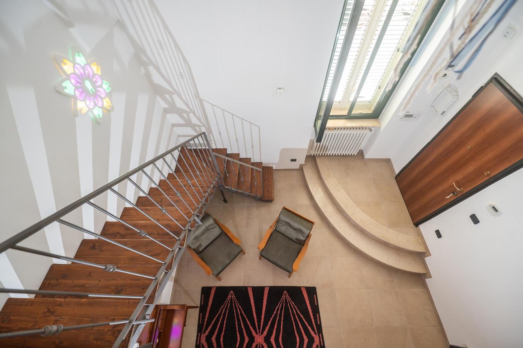 Apartmán La Volta Di Fulcignano Lecce Exteriér fotografie
